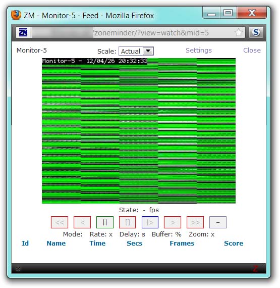 Camera feed with YUV420