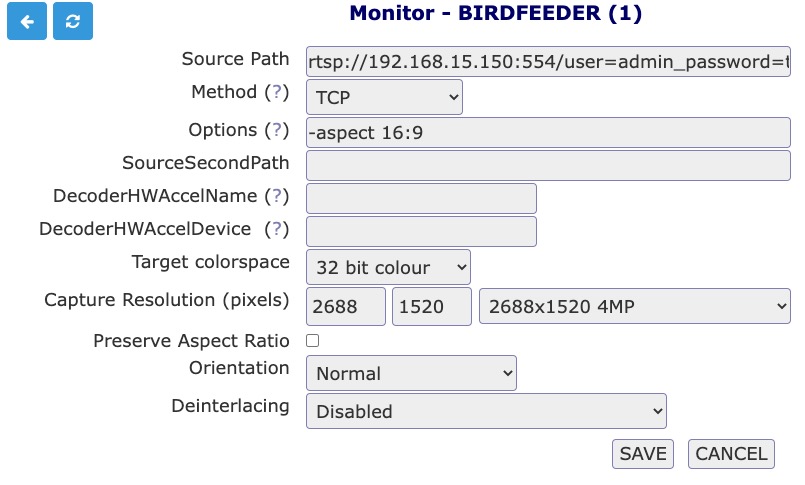 So far I tried the OPTIONS_FFMPEG but while it didn't broke the recording, it is still saving the videos as before (i.e. with unaltered AR).