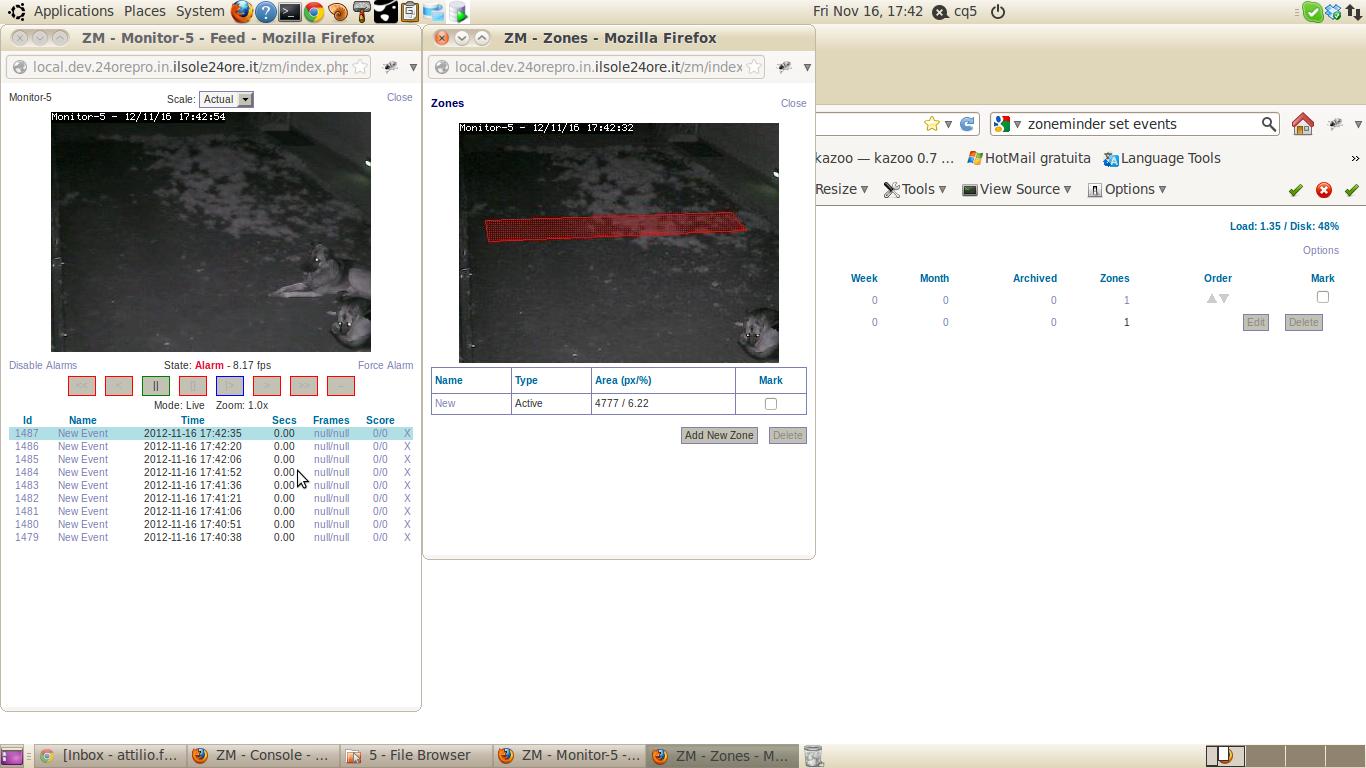 screen