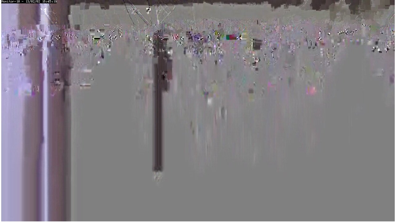 &quot;running&quot; image using remote