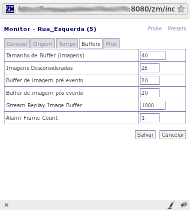 Buffers must be higher for than the sum of other buffers.